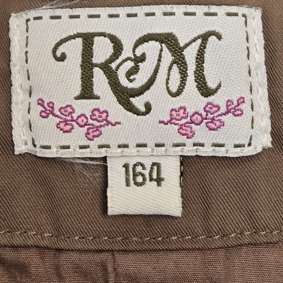 Tiered Mini Skirt Layered Spring Neutral Clueless Mean Girls Pockets Size M - Picture 4 of 10